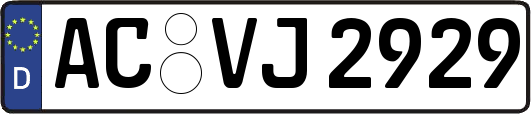 AC-VJ2929