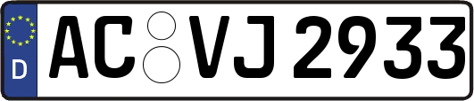 AC-VJ2933