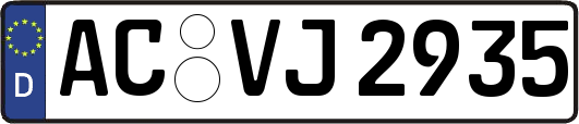 AC-VJ2935