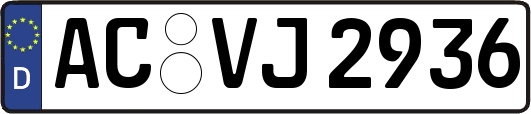 AC-VJ2936