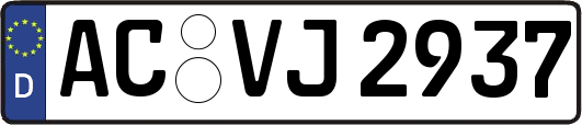 AC-VJ2937