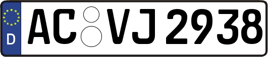 AC-VJ2938