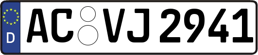 AC-VJ2941