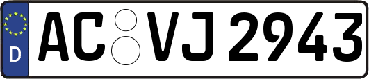 AC-VJ2943