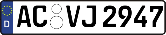 AC-VJ2947