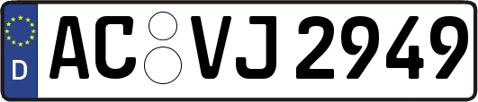 AC-VJ2949