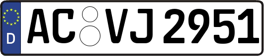 AC-VJ2951