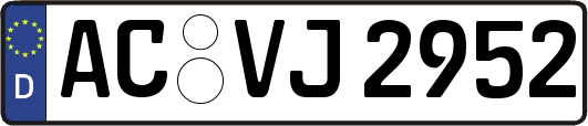 AC-VJ2952