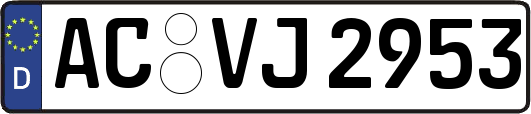 AC-VJ2953