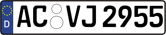 AC-VJ2955