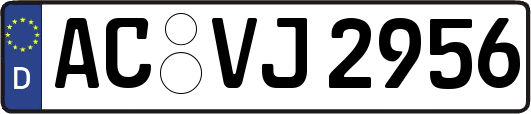 AC-VJ2956