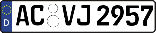 AC-VJ2957