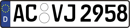 AC-VJ2958