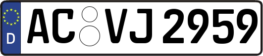 AC-VJ2959