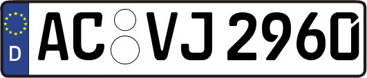 AC-VJ2960