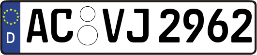 AC-VJ2962