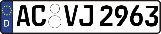 AC-VJ2963