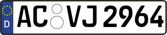 AC-VJ2964