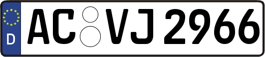 AC-VJ2966