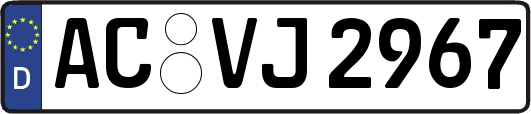 AC-VJ2967