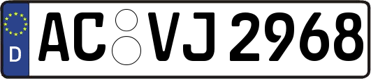 AC-VJ2968