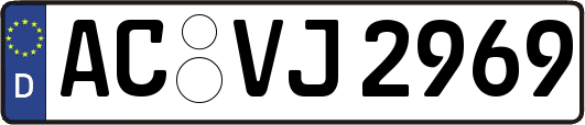 AC-VJ2969
