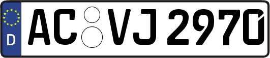 AC-VJ2970