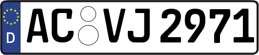 AC-VJ2971