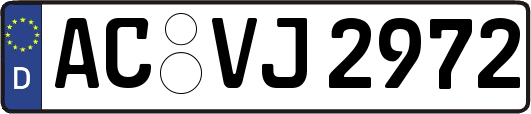 AC-VJ2972