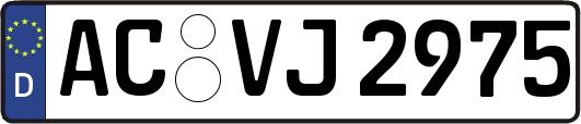 AC-VJ2975