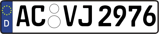AC-VJ2976