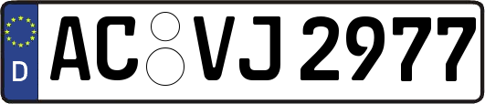 AC-VJ2977