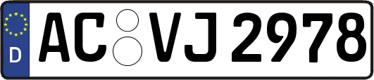 AC-VJ2978