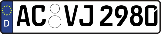 AC-VJ2980