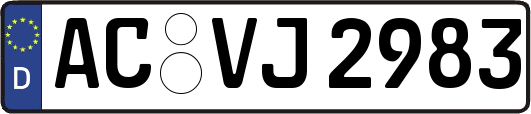 AC-VJ2983