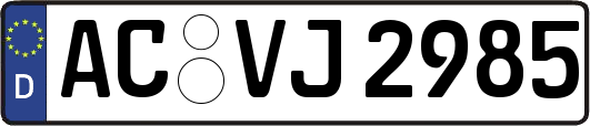 AC-VJ2985