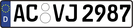 AC-VJ2987