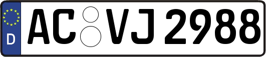 AC-VJ2988
