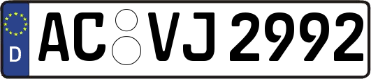 AC-VJ2992