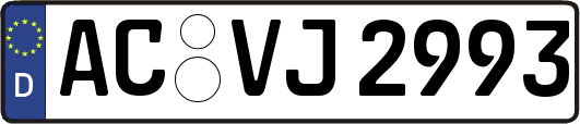 AC-VJ2993