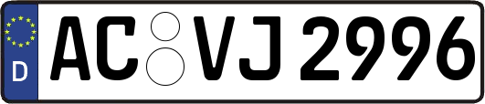 AC-VJ2996