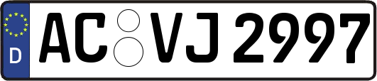 AC-VJ2997