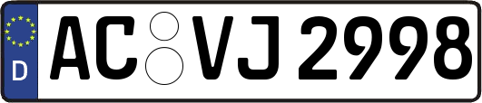 AC-VJ2998