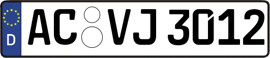 AC-VJ3012