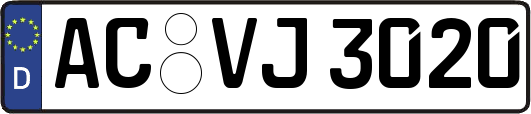 AC-VJ3020