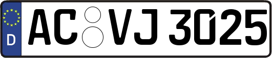 AC-VJ3025
