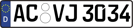 AC-VJ3034
