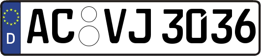 AC-VJ3036