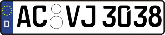 AC-VJ3038