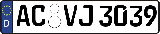 AC-VJ3039